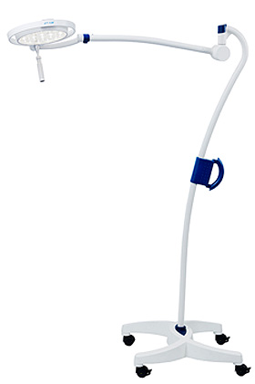 Mach LED 130 Plus Untersuchungsleuchte Stativmodell, auf SWING-Stativ,, Dr. Mach, medishop.de