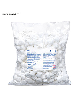 Mulltupfer unsteril haselnussgro 10 x 10 cm (500 Stck.), Maimed, medishop.de