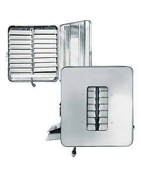 Brstenspender fr 20 Brsten mit Aufhngevorrichtung, Martin, medishop.de