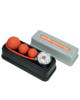 Martin-Vigorimeter, komplett Hand- und Fingerkraftmesser, Martin, medishop.de