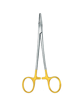 TC-Gold Nadelhalter n. Crile-Wood, 15 cm, Martin, medishop.de