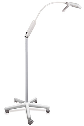 marLED E1 Untersuchungsleuchte mobil auf 5-Fu-Stativ, Martin, medishop.de