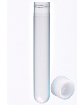 Rhrchen mit Schraubverschluss natur, 13 ml, 16 x 100 mm (100 Stck.), 10 Packungen, ratiomed, medishop.de