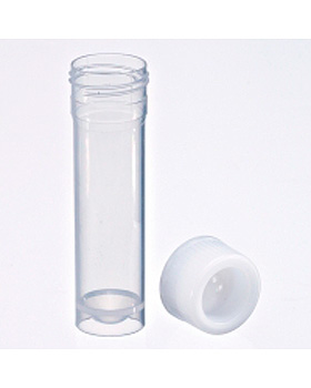 Röhrchen mit Schraubverschluss natur, 15 ml, 20 x 76 mm (1000 Stck.), ratiomed, medishop.de