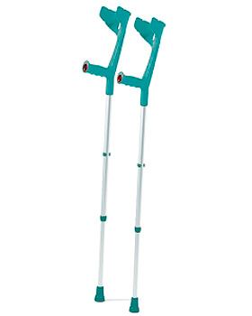 Unterarmgehsttzen trkisblau, 10 Paar, ratiomed, medishop.de