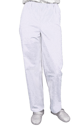 Hose Typ Bochum wei, Gr. L = III Gr. 46/48 (Damen), 52/54 (Herren), ratiomed, medishop.de