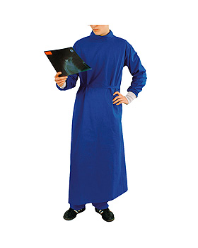 Mantel Typ Nrnberg Standard kornblau, Gr. XXL = V, ratiomed, medishop.de