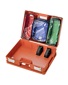 Notfallkoffer leer 42 x 32 x 15 cm, ratiomed, medishop.de