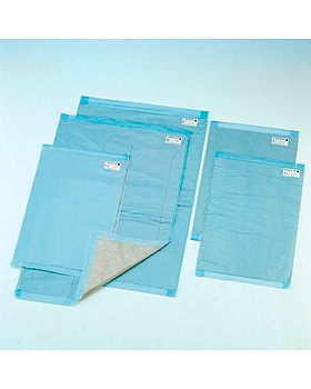 Krankenunterlagen ratiomed 60 x 60 cm 90 g, 10-lagig, blau (100 Stck.), ratiomed, medishop.de
