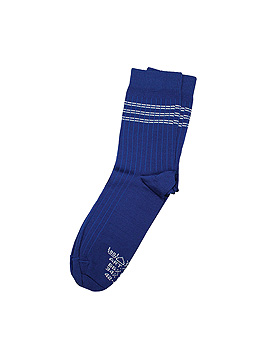 OP-Socken kornblau, Gr. 42/43, ratiomed, medishop.de