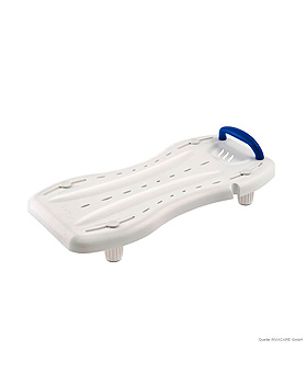 Badewannenbrett Marina wei, mit Handgriff, ratiomed, medishop.de
