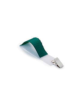Universal-Schlauchhalter ratiomed OP-FIX mit Clip grün/weiß, 9,5x2,5 cm (25 Stck), ratiomed, medishop.de