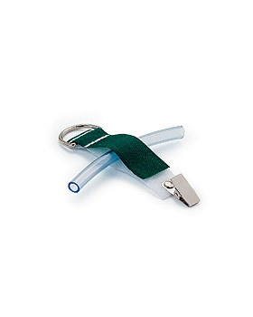Universal-Schlauchhalter ratiomed OP-FIX mit Clip grn/wei, 9,5x2,5 cm (25 Stck), ratiomed, medishop.de