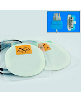 Einmal-Multifunktions-Defi-Elektroden rntgenfhig fr Erw. ber 25kg (1 Paar), ratiomed, medishop.de