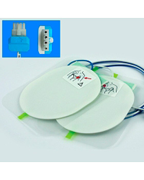 Einmal-Multifunktions-Defi-Elektroden fr Erw. ber 25 kg (1 Paar), ratiomed, medishop.de