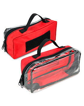 Modultasche rot, 20 x 9 x 7 cm, fr ratiomed Notfalltasche/-rucksack, ratiomed, medishop.de