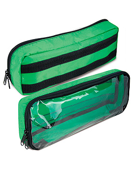 Modultasche grn, 32 x 10 x 3 cm, fr ratiomed Notfalltasche/-rucksack, ratiomed, medishop.de