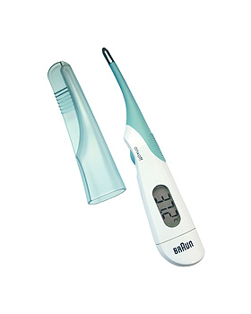 Fieberthermometer BRAUN HighSpeed PRT 1000 weiß, ratiomed, medishop.de