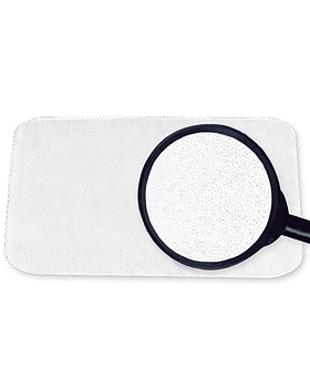 Fuauflage/Matte Vinyl, klar 800 x 600 x 2 mm, einseitig strukturiert, ratiomed, medishop.de