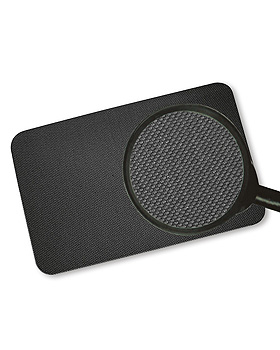 Fumatte/Liegenauflage schwarz 600 x 400 x 6 mm, ratiomed, medishop.de