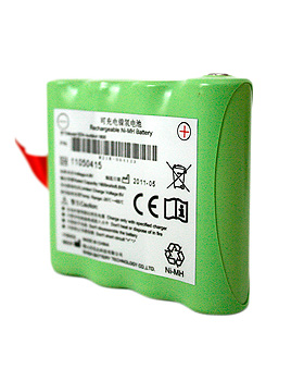 Akkupack Ni-MH fr EDAN Hand-Pulsoximeter H100B, ratiomed, medishop.de