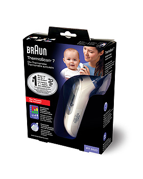 BRAUN ThermoScan 7 IRT6520 Ohrfieberthermometer, ratiomed, medishop.de