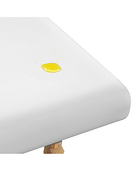 Liegenbezug mit PU-Beschichtung, wei 65 - 80 x 200 cm, ratiomed, medishop.de