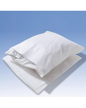 Vlies-Einmalkissenbezge ca. 42 x 45 cm wei (10 Stck.), ratiomed, medishop.de