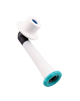 Handgriffaufsatz mit automatischer Rcklaufsperre fr mulimed-otoscillo, ratiomed, medishop.de