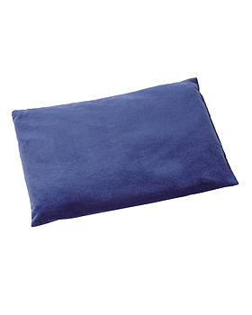 Kryotherm natur Traubenkernkissen klein, blau, ca. 20 x 30 cm, ratiomed, medishop.de