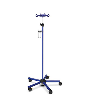 Infusionsstnder ratiomed blau (RAL 5002), ratiomed, medishop.de
