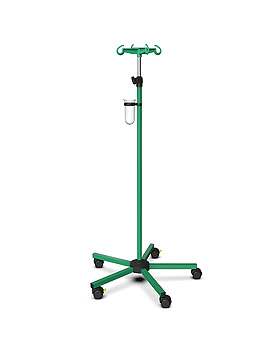 Infusionsstnder ratiomed grn (RAL 6024), ratiomed, medishop.de