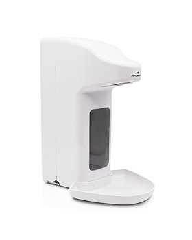 Automatischer Desinfektionsmittelspender ratiomed touchless 1000 ml wei, ratiomed, medishop.de