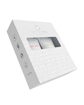 TattooMed complete care bundle (2x25ml), ratiomed, medishop.de