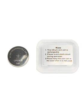 wiederaufladbare Lithiumbatterie LIR 2540 fr Pulsoximeter PC 60D, ratiomed, medishop.de