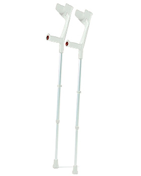 Unterarmgehsttzen lichtgrau, 10 Paar, ratiomed, medishop.de