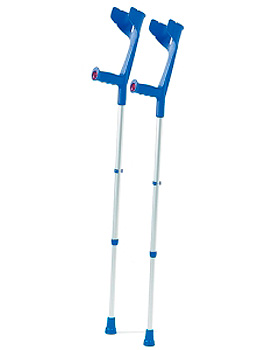 Unterarmgehsttzen enzianblau, 10 Paar, ratiomed, medishop.de