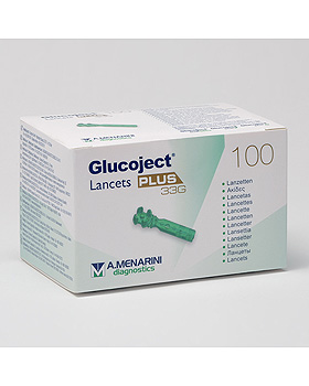 Glucoject Lancets Plus (100 Stck.), Menarini, medishop.de