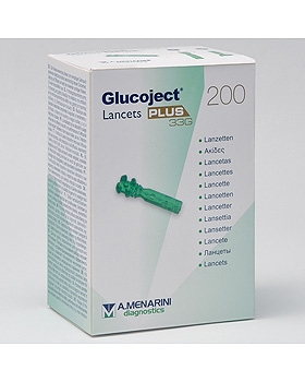 Glucoject Lancets Plus (200 Stck.), Menarini, medishop.de