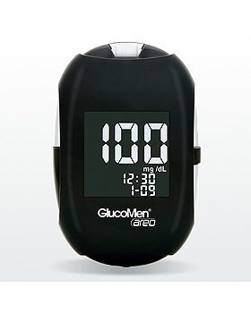 GlucoMen areo Set mg/dl Blutzuckermessgert, Menarini, medishop.de