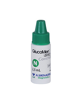 GlucoMen areo Kontroll-Lsung N (2,5 ml), Menarini, medishop.de