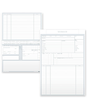 Karteikarten ALPHAsafe DIN A5 quer Typ Facharzt/Allgemeinmedizin (500Stck.), Med + Org, medishop.de