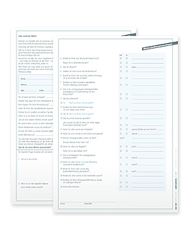 Mutterschaftsanamnesebogen DIN A4 (100 Stck.), Med + Org, medishop.de
