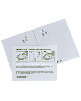 MED AUXIL Stuhlfnger (D) (500 Stck.), Med + Org, medishop.de