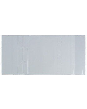 Karteihllen A5 quer fr ALPHAsafe (100 Stck.), Med + Org, medishop.de