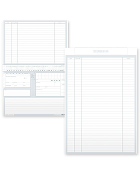 Karteikarten ALPHAsafe DIN A5 quer Typ Standard (500 Stck.), Med + Org, medishop.de