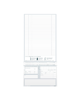 Karteitaschen ALPHAnorm DIN A5 quer Typ Facharzt/Allgemeinmedizin (1000 Stck.), Med + Org, medishop.de