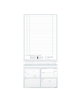 Karteitaschen ALPHAnorm DIN A5 quer Typ Heilpraktiker (1000 Stck.), Med + Org, medishop.de