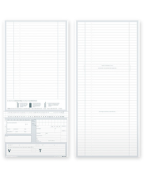 Karteitaschen ALPHAnorm DIN A5 quer Typ Augenheilkunde (1000 Stck.), Med + Org, medishop.de