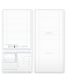 Karteitaschen ALPHAnorm DIN A5 quer Typ Kinder-und Jugendmedizin (1000 Stck.), Med + Org, medishop.de